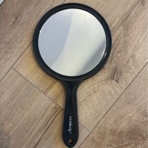 ✨ Ulta Beauty Handheld Double Sided Mirror – Gray ✨